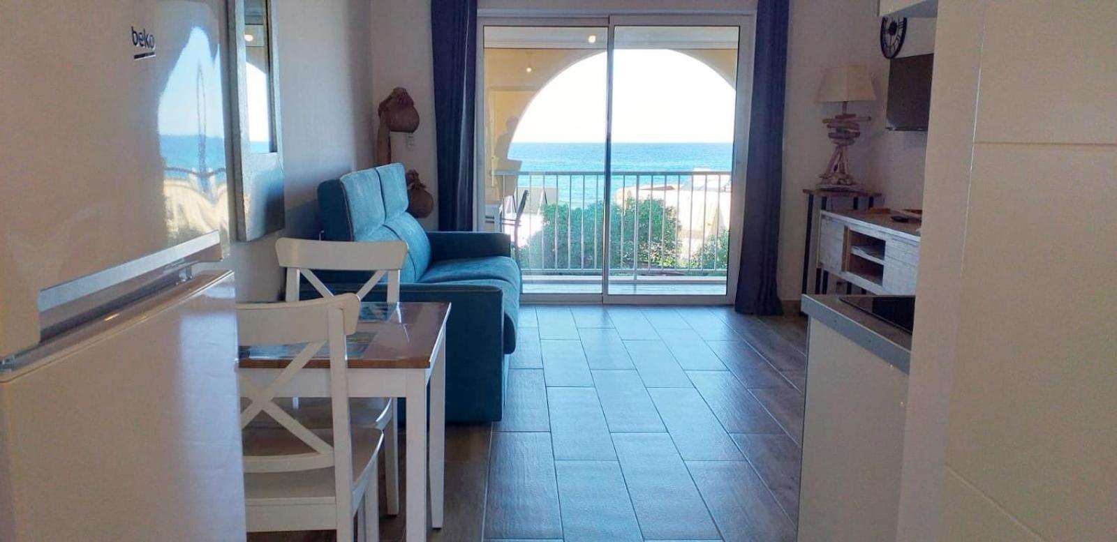 Studio Standing Classe Avec Terrasse Vue Mer " Les Pieds Dans L'Eau " A Algajola Альгайола Экстерьер фото