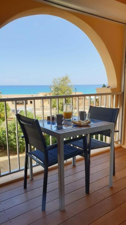 Studio Standing Classe Avec Terrasse Vue Mer " Les Pieds Dans L'Eau " A Algajola Альгайола Экстерьер фото
