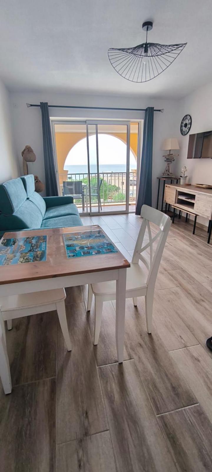 Studio Standing Classe Avec Terrasse Vue Mer " Les Pieds Dans L'Eau " A Algajola Альгайола Экстерьер фото